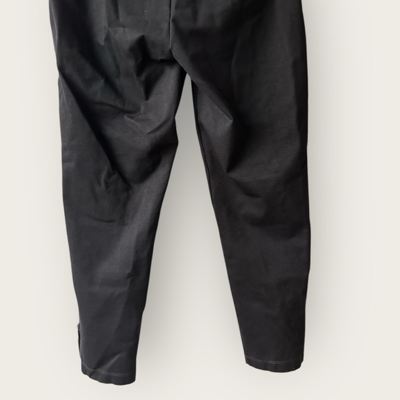 Eileen Fisher Cropped Ankle Zip Pants - Picture 12 of 16